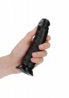 Curved Realistic Dildo with Suction Cup - 6/ 15,5 cm
