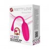 PRETTY LOVE -KNUCKER, 12 vibration functions Memory function