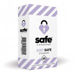 SAFE - Condoms Just Safe Standard (10 pcs)