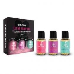 Dona - Massage Gift Set Scented (3 x 30 ml)