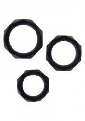 Power Halo C-Ring Set Black
