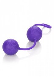 Posh Silicone O Balls Purple