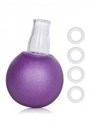 Nipple Play Nipple Bulb Purple