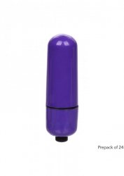 3-Speed Bullet 24 pcs Purple