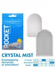 Tenga Pocket Crystal Mist Transparent