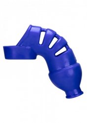 Lockdown Chastity Cage Blue