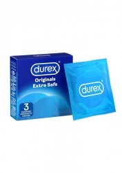 DUREX Extra Safe 6x3 Natural