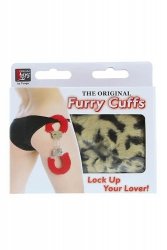 DREAM TOYS HANDCUFFS WITH PLUSH LEOPARD