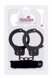 ALL TIME FAVORITES METAL CUFFS & ROPE 3M