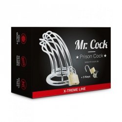 Mr. Cock Extreme Line Prison Cock Cage ring 50 mm