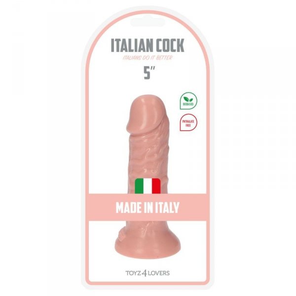 Dildo-Italian Cock 5&quot;&quot;Flesh