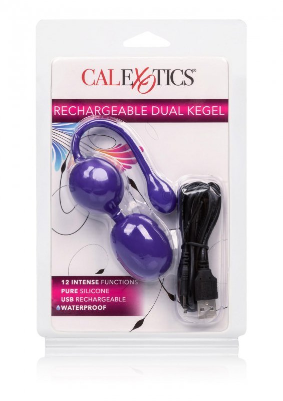 Rechargeable Dual Kegel Purple