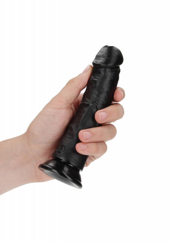 Curved Realistic Dildo with Suction Cup - 6&quot;&quot;&quot;&quot;/ 15,5 cm