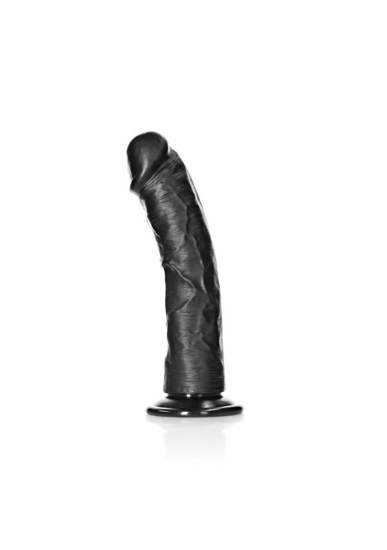 Curved Realistic Dildo with Suction Cup - 8&quot;&quot;&quot;&quot;/ 20,5 cm