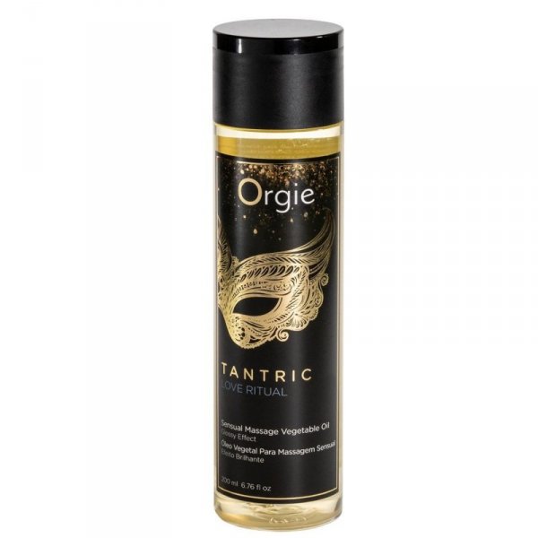 Orgie - Tantric Love Ritual Massage Oil 200 ml