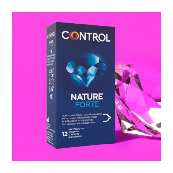 Prezerwatywy-Control Nature Forte 12&quot;&quot;s