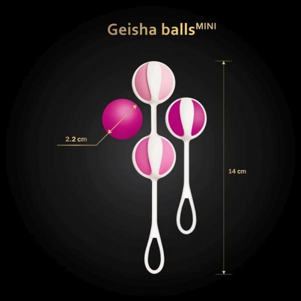 Geisha Balls MINI - Raspberry
