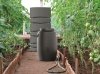 Komposteimer Bio Mülleimer Komposter für Biomüll Herstellung vom Dünger 25L