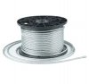 15m Stahlseil Drahtseil galvanisch verzinkt Seil Draht 6mm 6x19