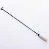 Feuerhaken Schürhaken mit Holzgriff Kaminzubehör Kamin-Besteck - 70cm