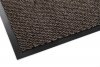 Fußmatte Türmatte Schmutzmatte Sauberlaufmatte - braun 90x150cm