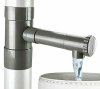 Regensammler Wassersammler Fallrohfilter Regenauffänger 100mm in Grau Wasserdieb