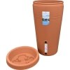 Regenwassertonne Regentonne Regenbehälter Amphore Hahn 230L Terracotta