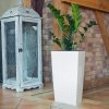 Blumentopf Blumenkübel Pflanztopf Pflanzkübel Einsatz -  Urbi Square 225 Weiß