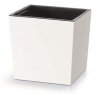 Blumentopf Blumenkübel Pflanztopf Pflanzkübel Einsatz -  Urbi Low Matt 240 Weiß