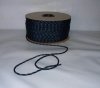 Polypropylen Seil PP schwimmfähig Polypropylenseil - schwarz-blau,  6mm, 10m