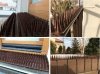 6x Vogelabwehr Spikes Kunststoff 3cm Tierabwehr Taubenspikes Vogelschutz 50cm - Schwarz