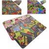 Kinderteppich Spielteppich Straßenteppich Stadt Mädchen Sweet City - 120 x 160cm