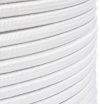 Expanderseil Gummiseil Gummileine Spanngummi Planenseil elastisch 5mm Weiß - 15m