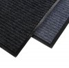 Schmutzfangmatte Fußmatte Türmatte Fußabtreter Sauberlauf - 80x120cm Anthrazit