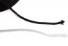 Schnur Band Flechtschnur Flechtkordel Kordel Polyester Basteln Seil - 40m 6mm Weiß