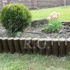 Palisade 2,10m in braun