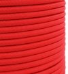 Expanderseil Gummiseil Gummileine Spanngummi Planenseil elastisch 6mm Rot - 1m