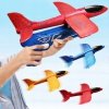 4x Styroporflugzeug Flugzeug Pistole Schaumstoff Segelflugzeug Wurfgleiter Katapult