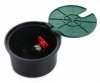 Ventilbox Ventilkasten Bewässerung Box für Magnetventile - mit Kugelhahn