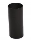Ofenrohr FAL Rauchrohr Kaminrohr 0,6mm Schwarz feueraluminiert - 25cm 130 mm