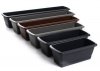 Balkonkasten Geländerkasten Blumentopf Respana Set 900 braun