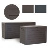 Gartenbox Auflagenbox Woodebox  280L Anthrazit