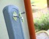 Wassersäule Wasserzapfsäule Entnahmestelle Anthrazit