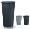 Regenwassertonne Regentonne 160L Anthrazit 