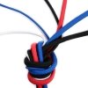 Expanderseil Gummiseil Gummileine Spanngummi Planenseil elastisch 5mm Rot - 20m