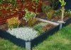 20x Palettenrahmen Aufsatzrahmen Hochbeet 120x80cm natur