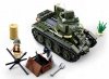 Klemmbausteine Spielbausteine Spielset Militär Army Soldaten Bausatz - Panzer Tank T-34 G119865 