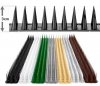 24x Vogelabwehr Spikes Kunststoff 3cm Tierabwehr Taubenspikes Vogelschutz 50cm - Grau