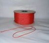 Polypropylen Seil PP schwimmfähig Polypropylenseil - rot-weiß,  3mm, 25m
