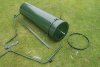 Aerator Arefizierer Rasenlüfter für Walze 102cm 5-teilig grün